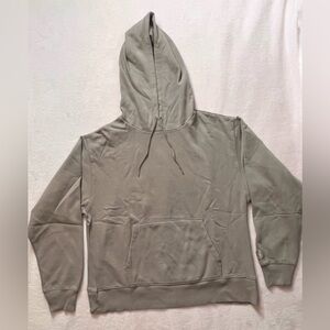 PINK Victoria’s Secret Olive Hoodie – Casual & Comfy Size L/G